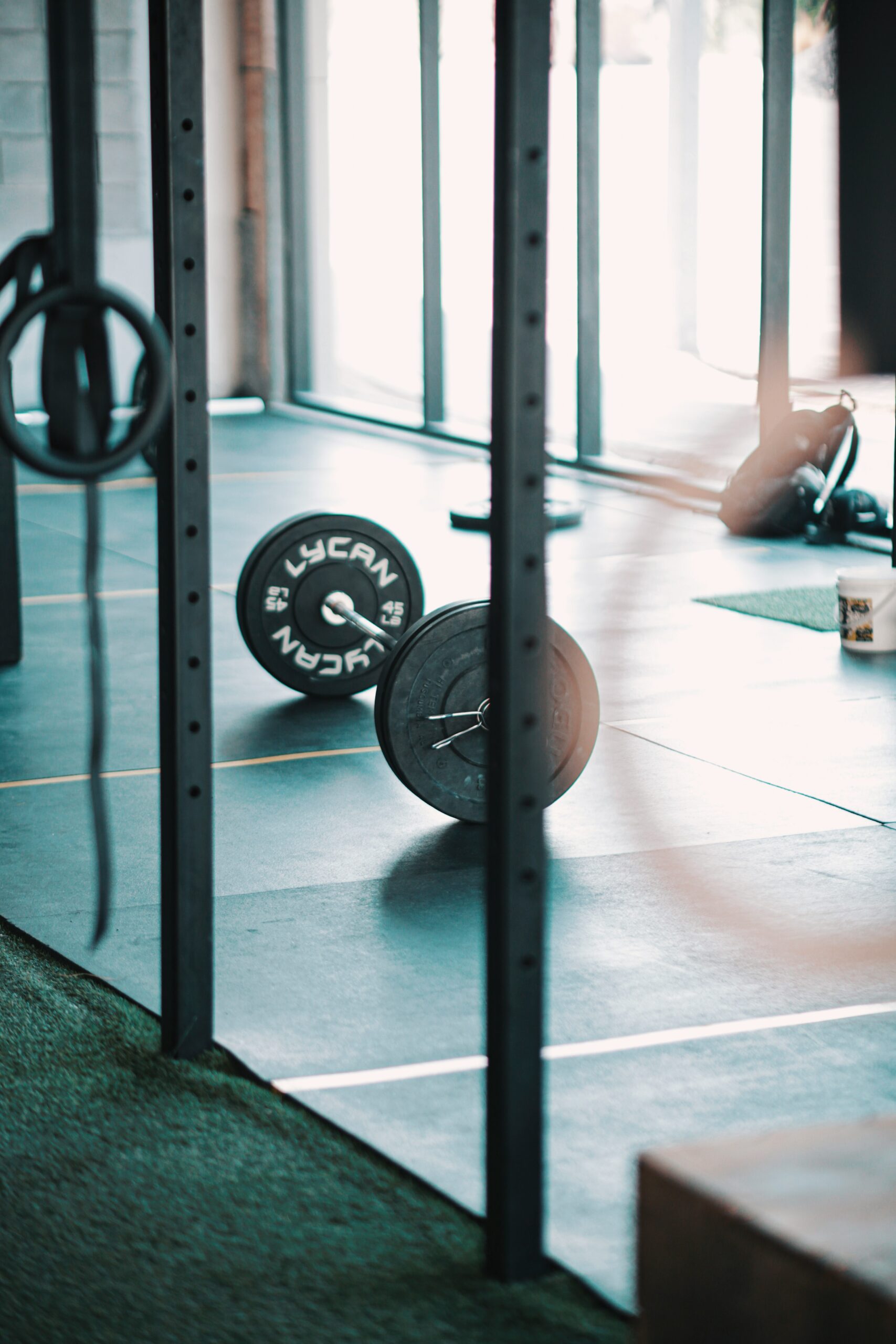 Fitness direkt im Gebäude